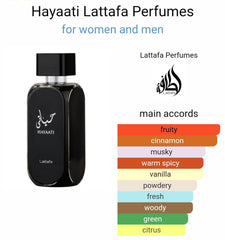 Hayaati by Lattafa Perfumes Unisex Perfume Lattafa