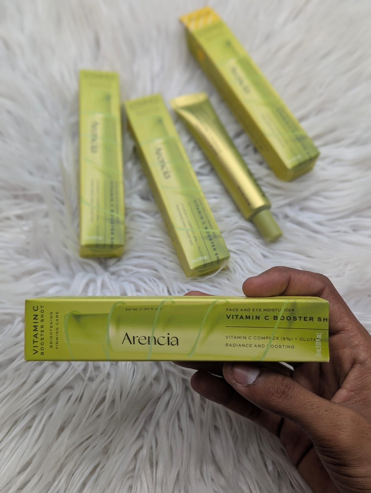 Arencia Vitamin C Booster Shot 30ml Arencia