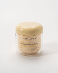 ROYALLINES Ginger & Biotin Anti-Hair Loss & Oil Control Hair Mask (450ml) ROYALLINES
