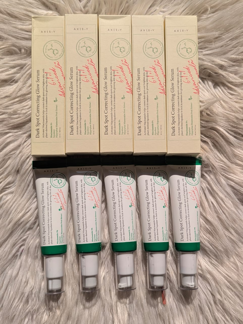 AXIS-Y Dark Spot Correcting Glow Serum 50ml AXIS-Y
