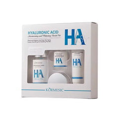 Kormesic Hyaluronic Acid Moisturising & Whitening Facial Set Kormesic