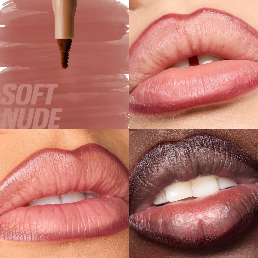 Huda Beauty Lip Contour Lip Stain For 12-Hour Wear Huda Beauty