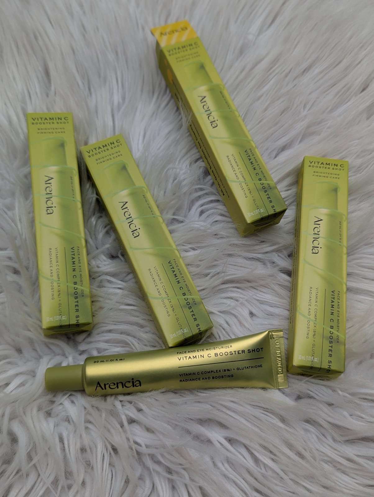 Arencia Vitamin C Booster Shot 30ml Arencia