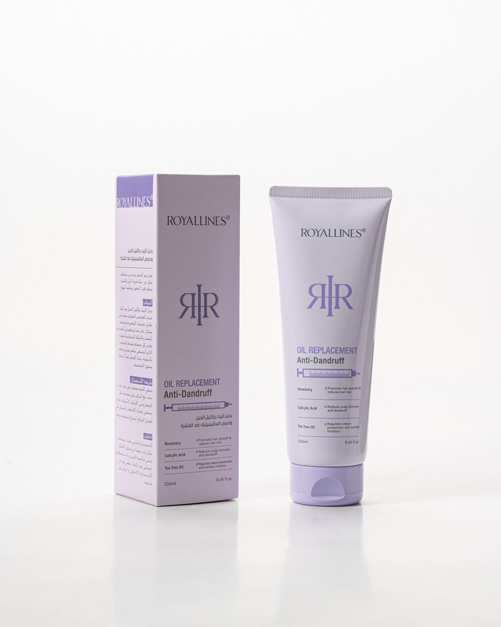 ROYALLINES Rosemary & Salicylic Acid Anti-Dandruff Oil Replacement (250ml) ROYALLINES