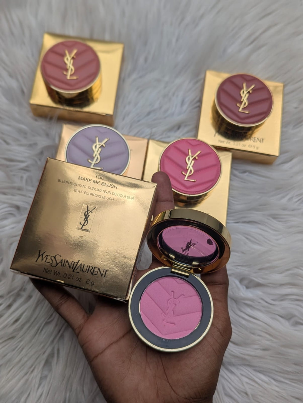 Yves Saint Laurent Make Me Blush 6g Yves Saint Laurent