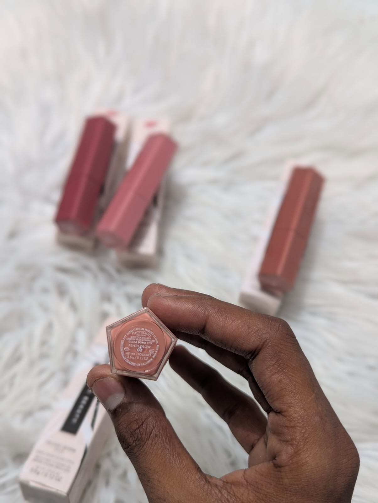 FENTY BEAUTY Gloss Bomb Stix 4 Pcs Set Fenty Beauty