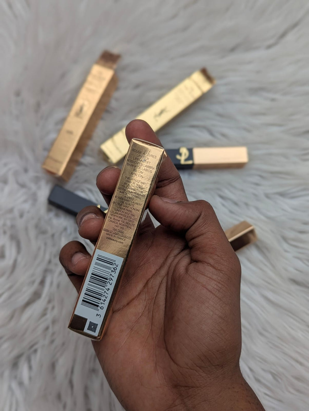 YSL The Slim Reno Matte Lipstick Yves Saint Laurent