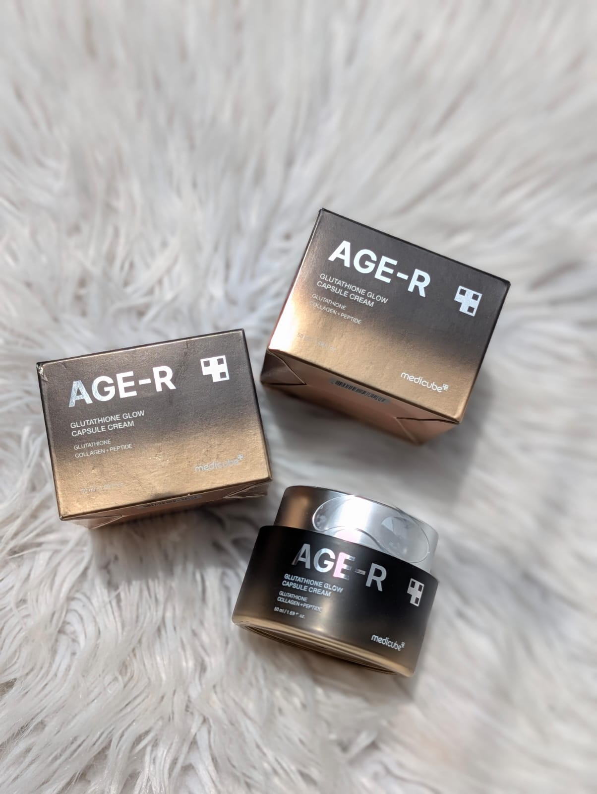 Medicube Age R Glutathione Cream 50ml Medicube