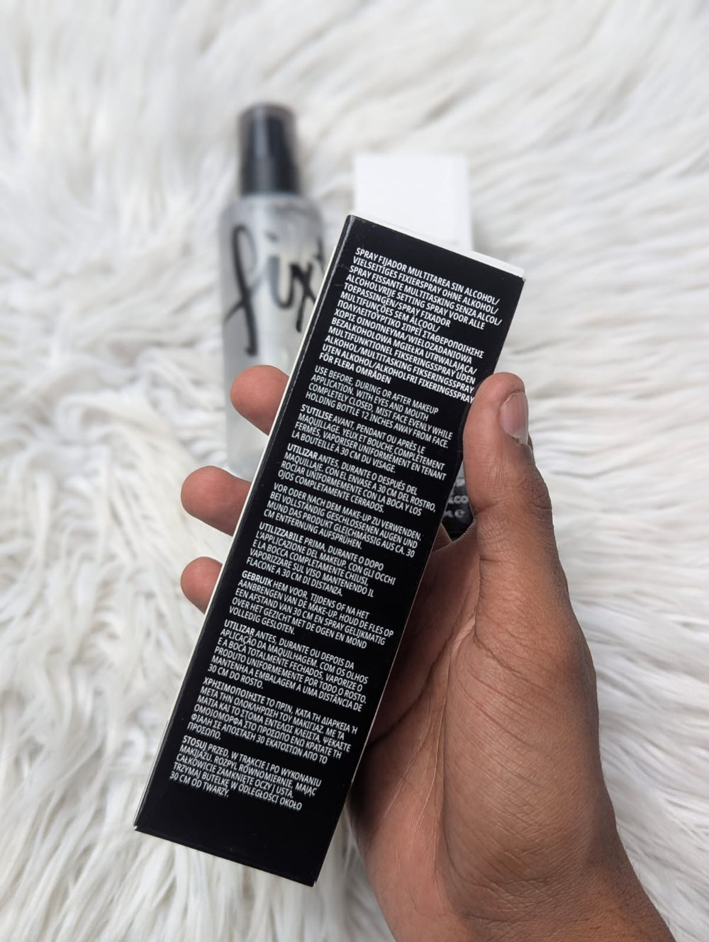 MAC Fix Plus Multi-Tasking Setting Spray 100ml MAC