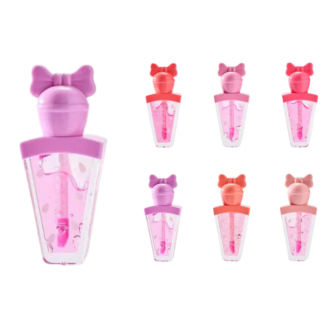 Huda Moji Watermelon Popsicle Ice cream Color Changing Lip Gloss Huda Moji