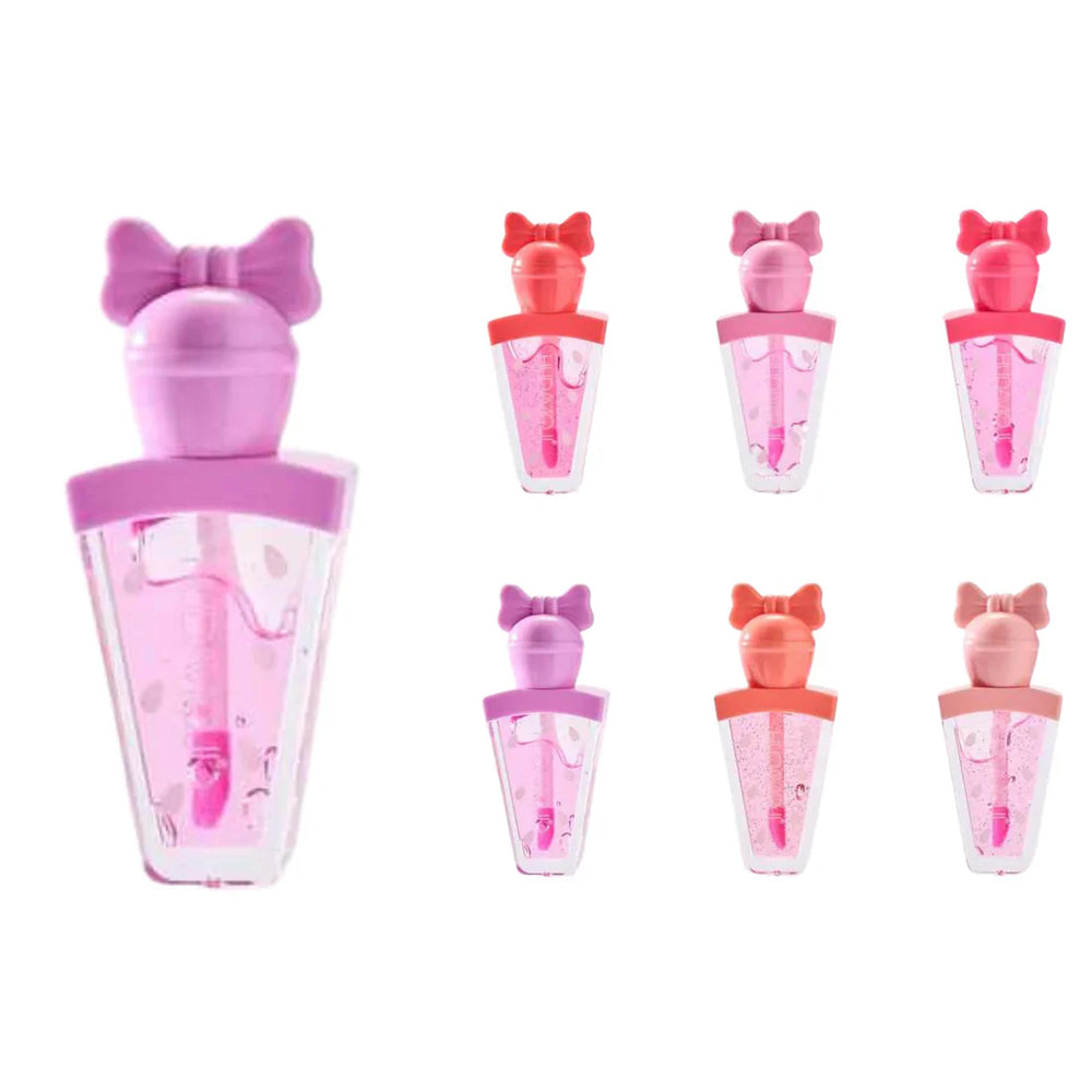 Huda Moji Watermelon Popsicle Ice cream Color Changing Lip Gloss Huda Moji