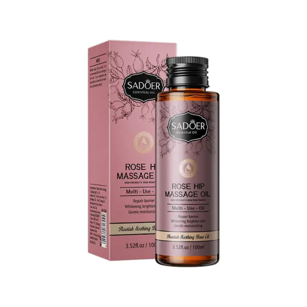 SADOER Rose Glycerin Basic Massage Oil SADOER