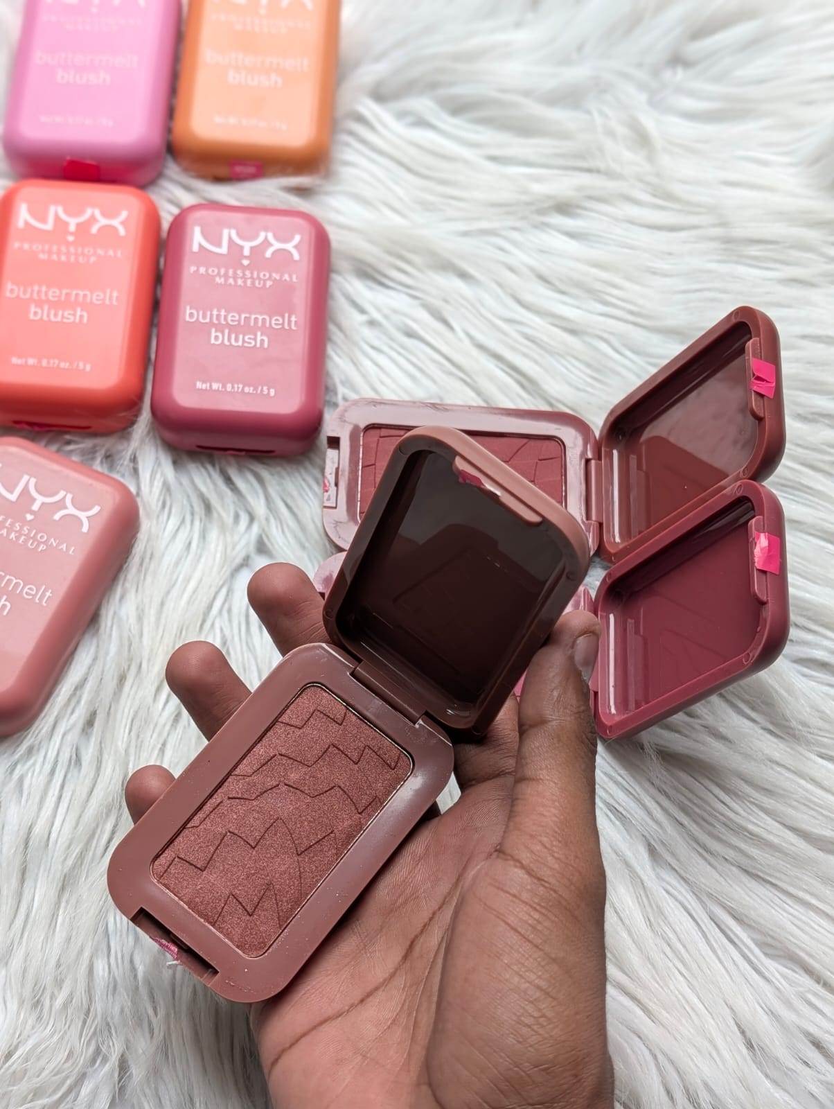 NYX Professional Makeup Buttermelt Blush 5g NYX Professional Makeup