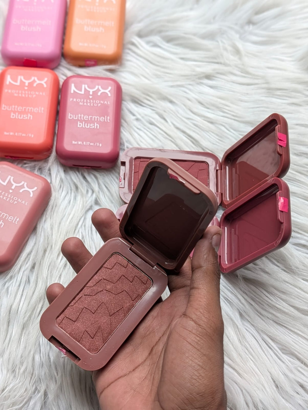NYX Professional Makeup Buttermelt Blush 5g NYX Professional Makeup