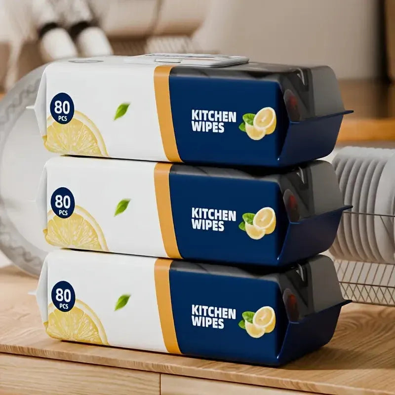 Disposable Kitchen Cleaning Wipes Cosmia.pk