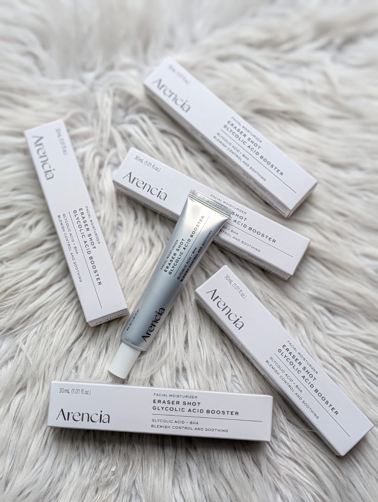 Arencia Eraser Shot Glycolic Acid Booster 30ml Arencia