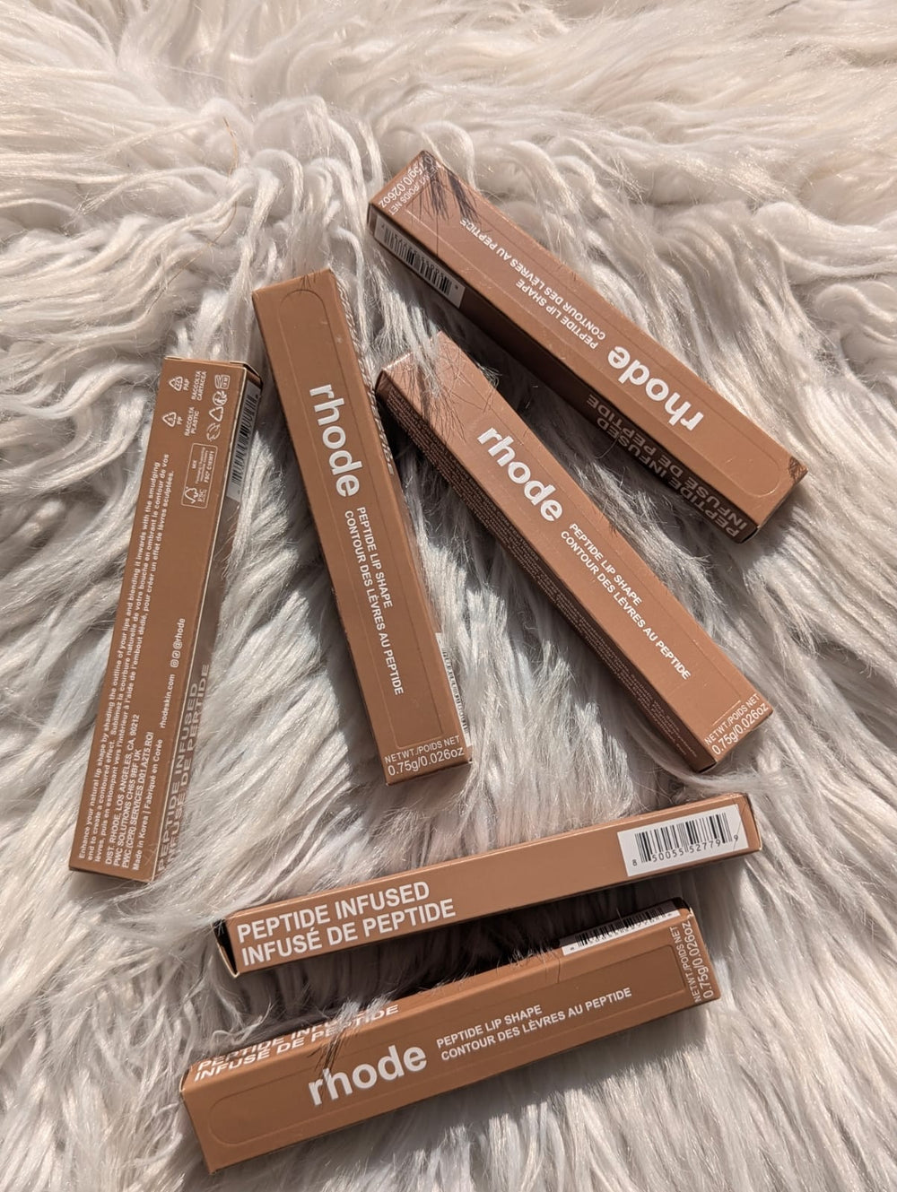 Rhode Peptide Lip Shape - LEAN Rhode
