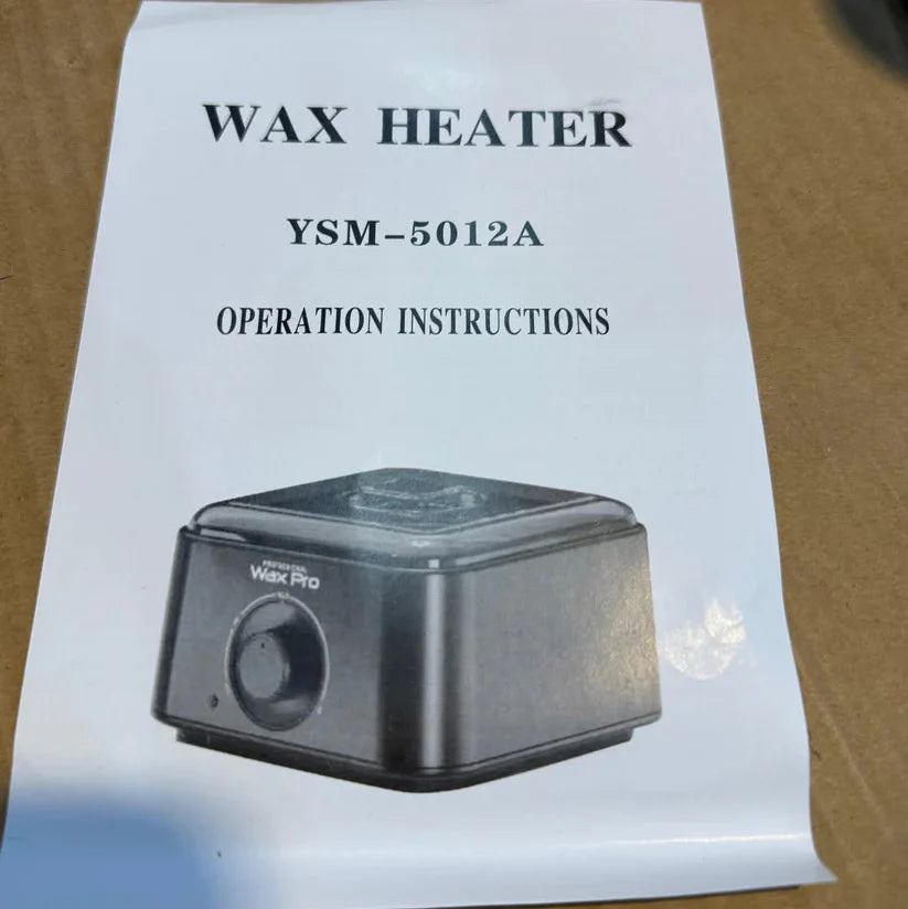 Wax Pro Warmer YSM-5012A Wax Pro