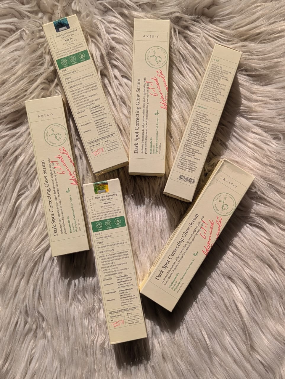 AXIS-Y Dark Spot Correcting Glow Serum 50ml AXIS-Y