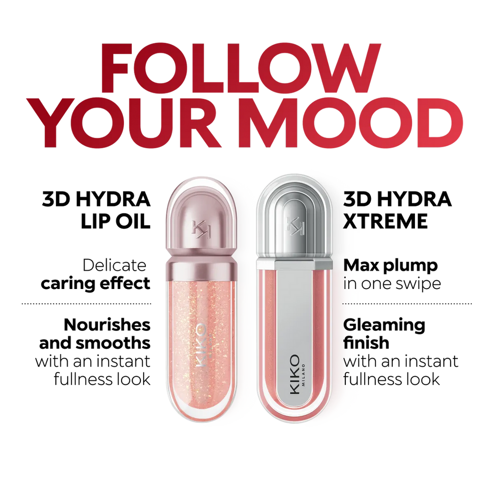 KIKO Milano 3D Hydra Xtreme Lipglosses KIKO MILANO