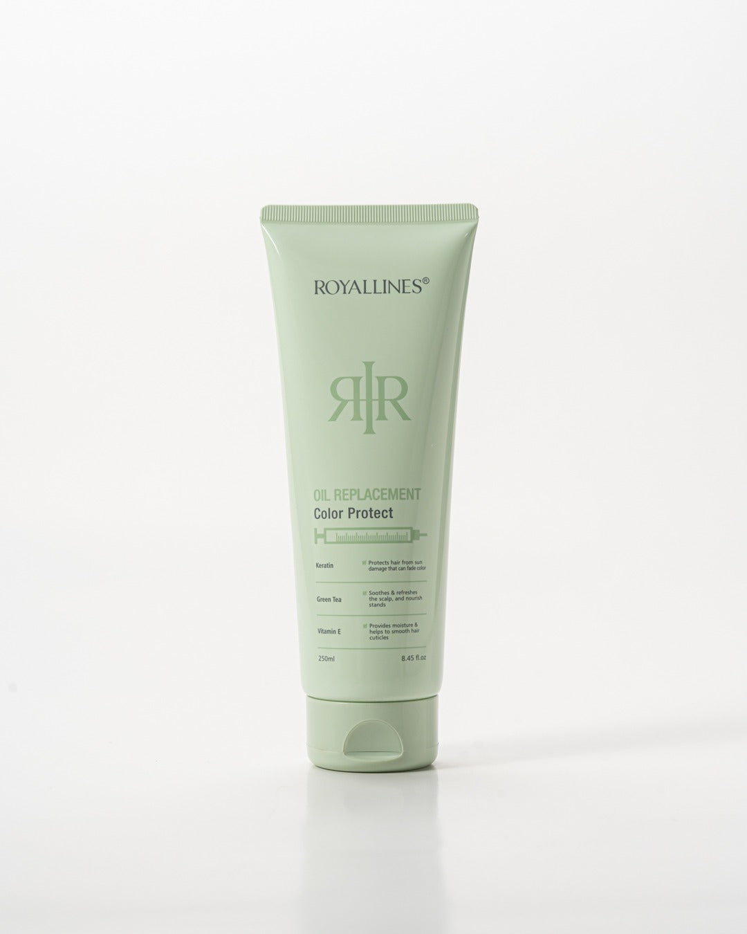 ROYALLINES Keratin & Green Tea Color Protect Oil Replacement (250ml) ROYALLINES