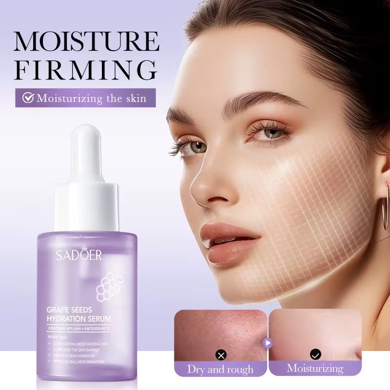 SADOER Grape Seed Antioxidant Moisturizing Serum SADOER