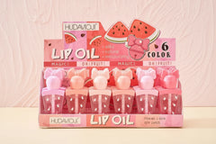 Huda Moji Watermelon Popsicle Ice cream Color Changing Lip Gloss Huda Moji