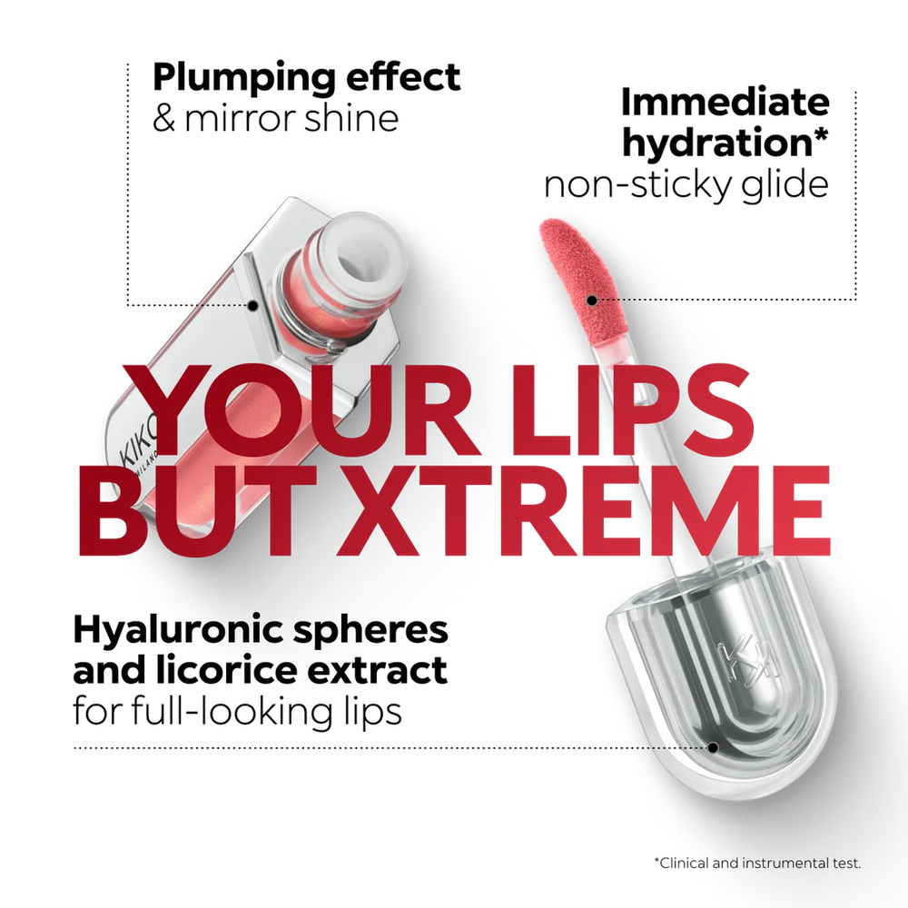 KIKO Milano 3D Hydra Xtreme Lipglosses KIKO MILANO
