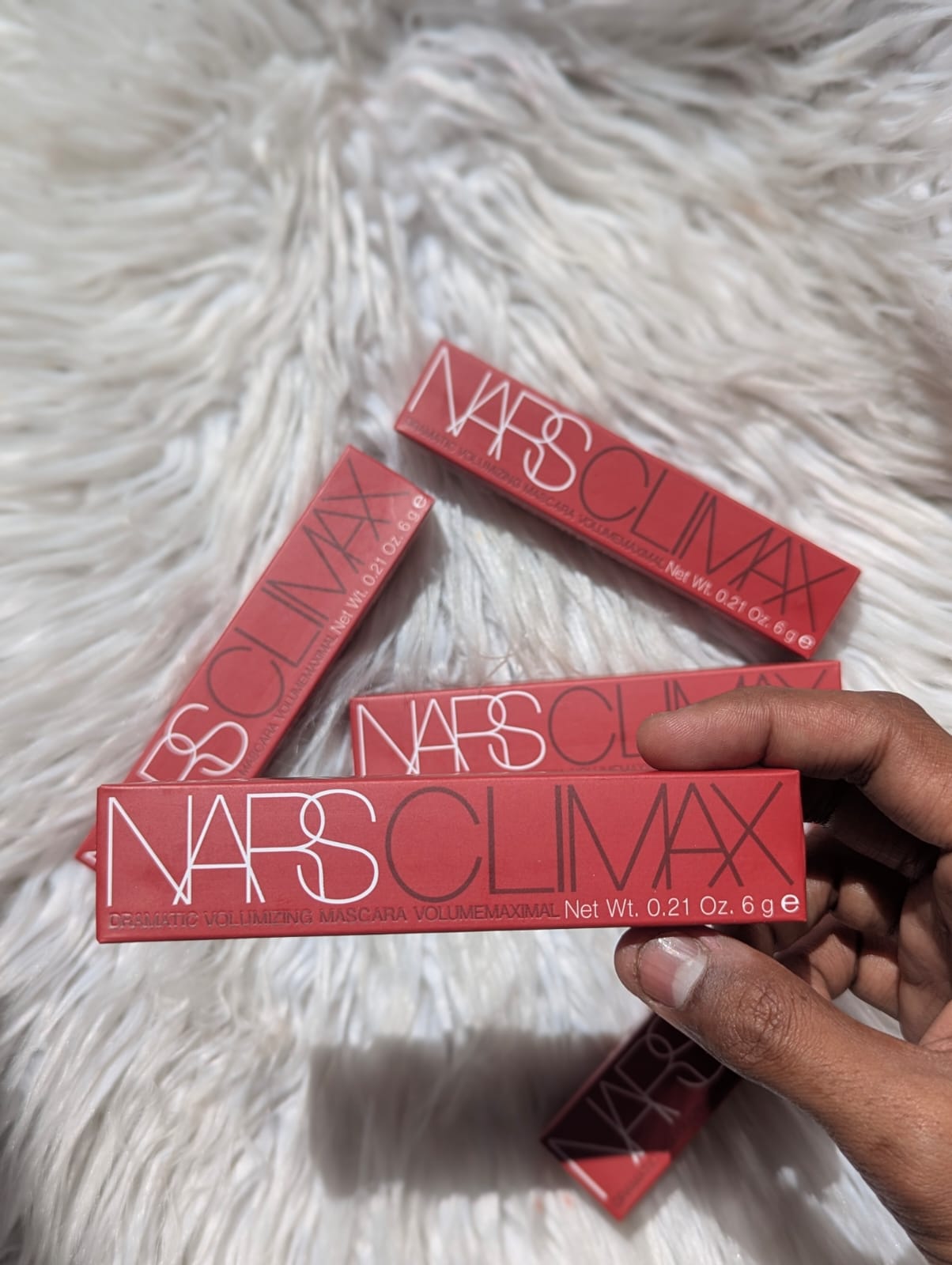 NARS Climax Explicit Black Mascara 6g NARS