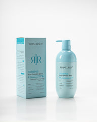 ROYALLINES Protein & Castor Oil Frizz Control & Shine Shampoo (700ml) ROYALLINES