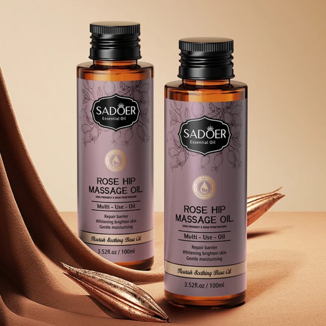 SADOER Rose Glycerin Basic Massage Oil SADOER