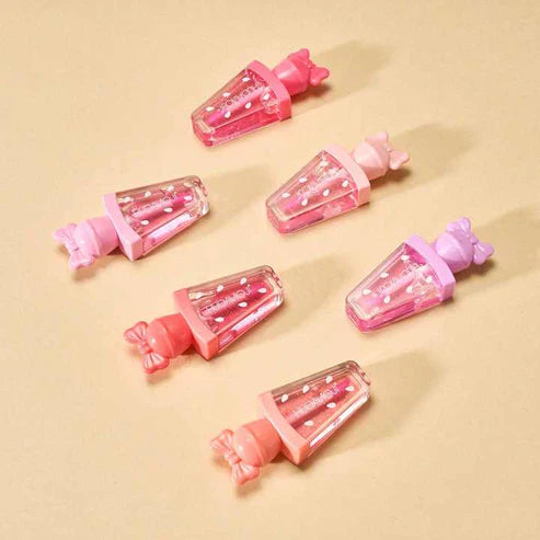Huda Moji Watermelon Popsicle Ice cream Color Changing Lip Gloss Huda Moji