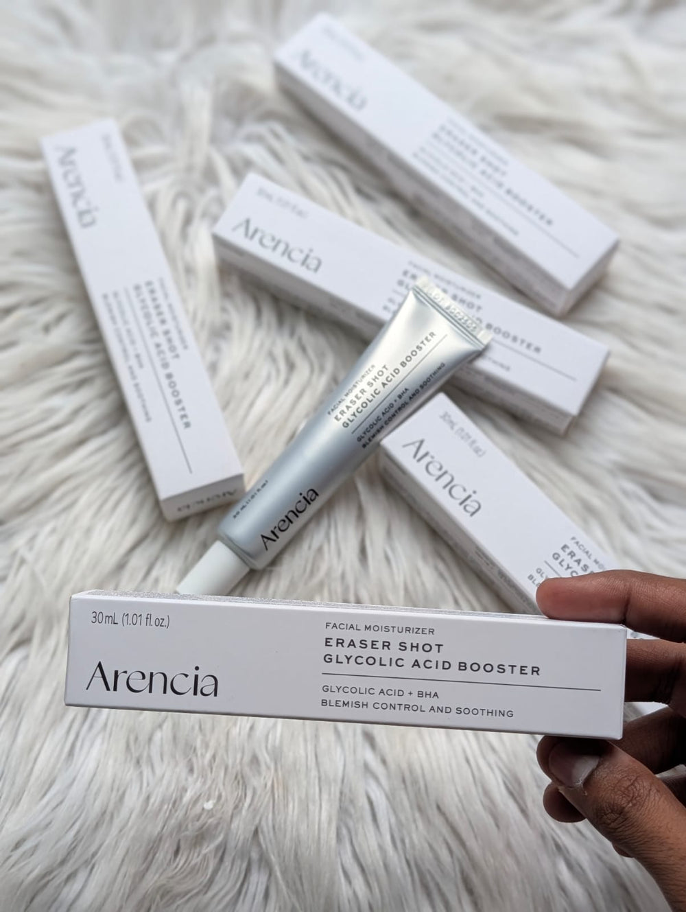 Arencia Eraser Shot Glycolic Acid Booster 30ml Arencia