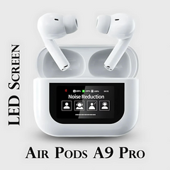 A9 Pro ANC/ENC Wireless Earbuds with Smart Display Cosmia.pk