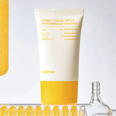 Celimax Pore + Dark Spot Brightening Care Sunscreen – 50ml Celimax Pore