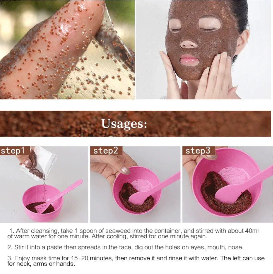Lollywood Style's Algae Mask | Pure Seaweed 50 gm Medium Cosmia.pk