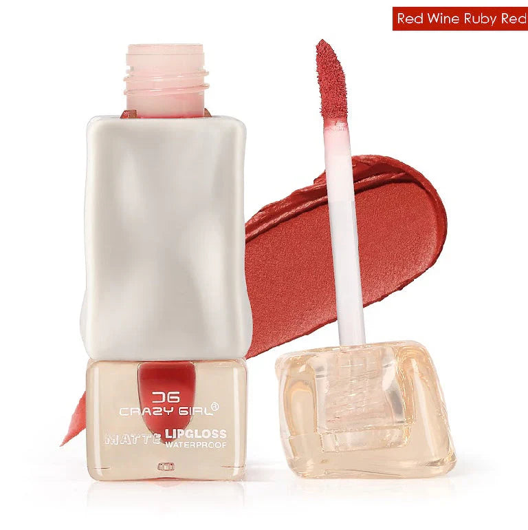 Crazy Girl Matte WaterProof lip Glaze Crazy Girl