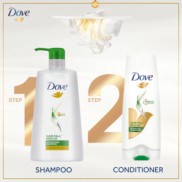 Dove Nutritive Solutions Hair Fall Rescue Shampoo - 650ml Dove