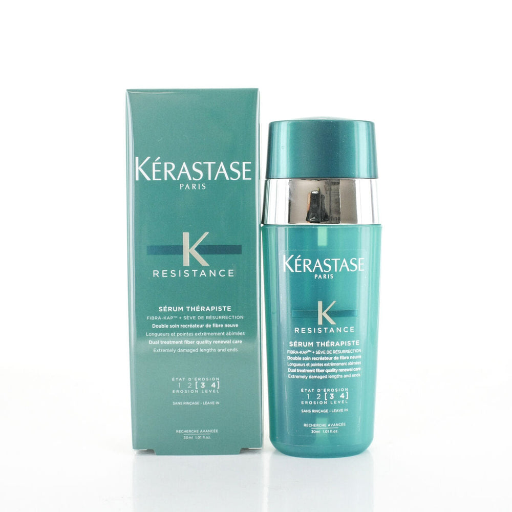 Kerastase Resistance Serum Therapiste Dual Treatment Fiber Quality Kerastase