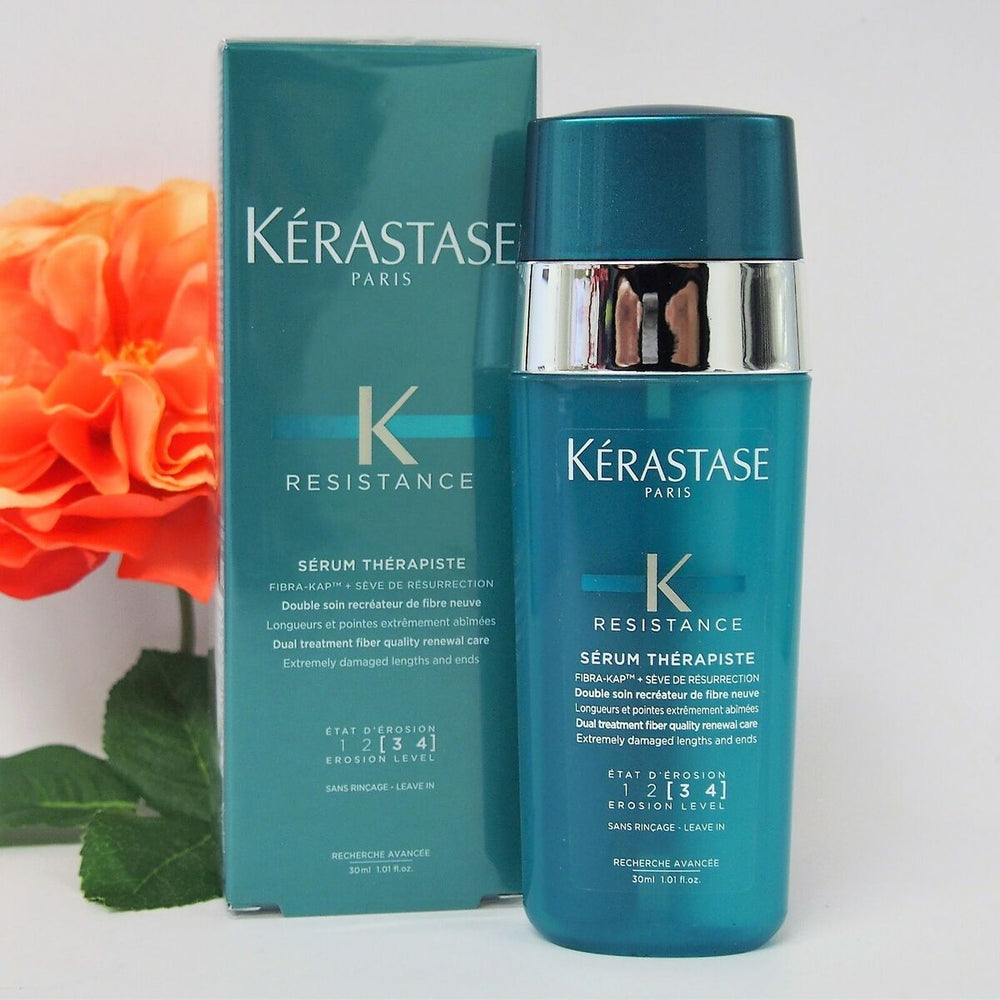 Kerastase Resistance Serum Therapiste Dual Treatment Fiber Quality Kerastase