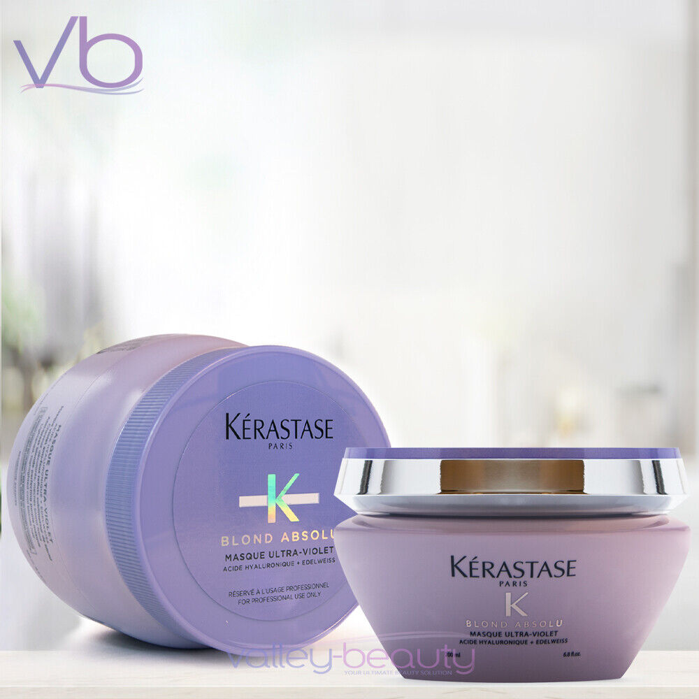 Kerastase Paris Blond Absolu Masque Ultra-violet 200ml Kerastase