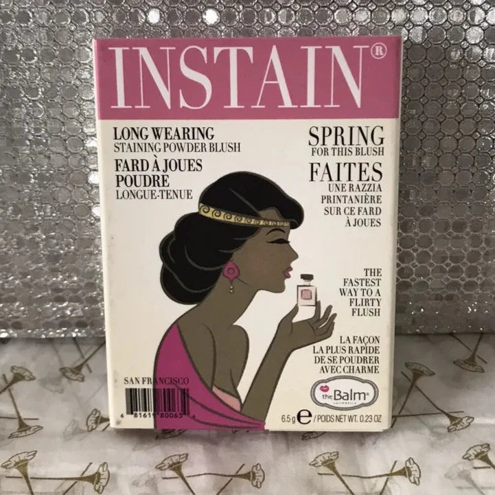 The Balm Instain Long-Wearing Staining Powder Blush The Balm