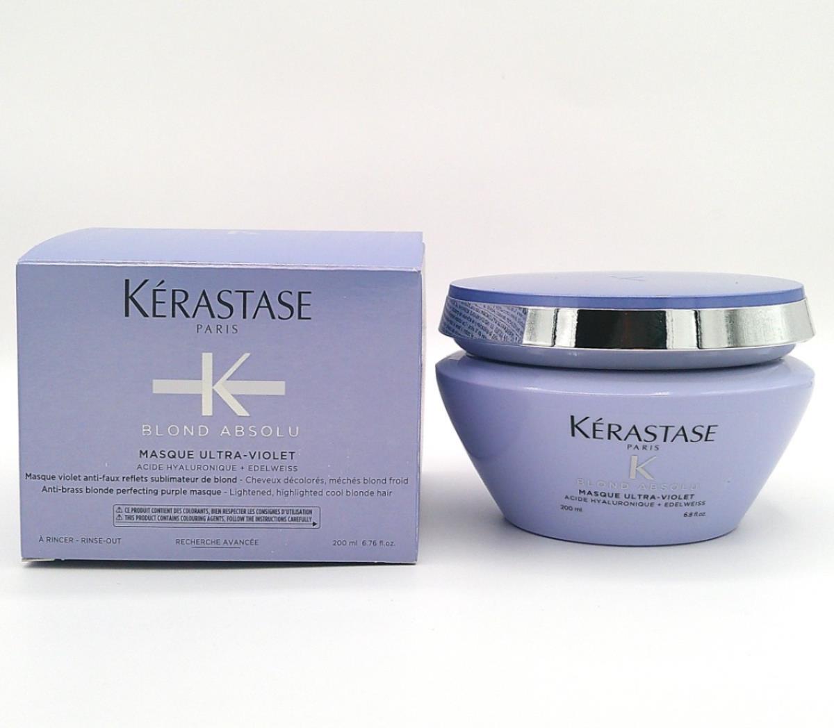 Kerastase Paris Blond Absolu Masque Ultra-violet 200ml Kerastase