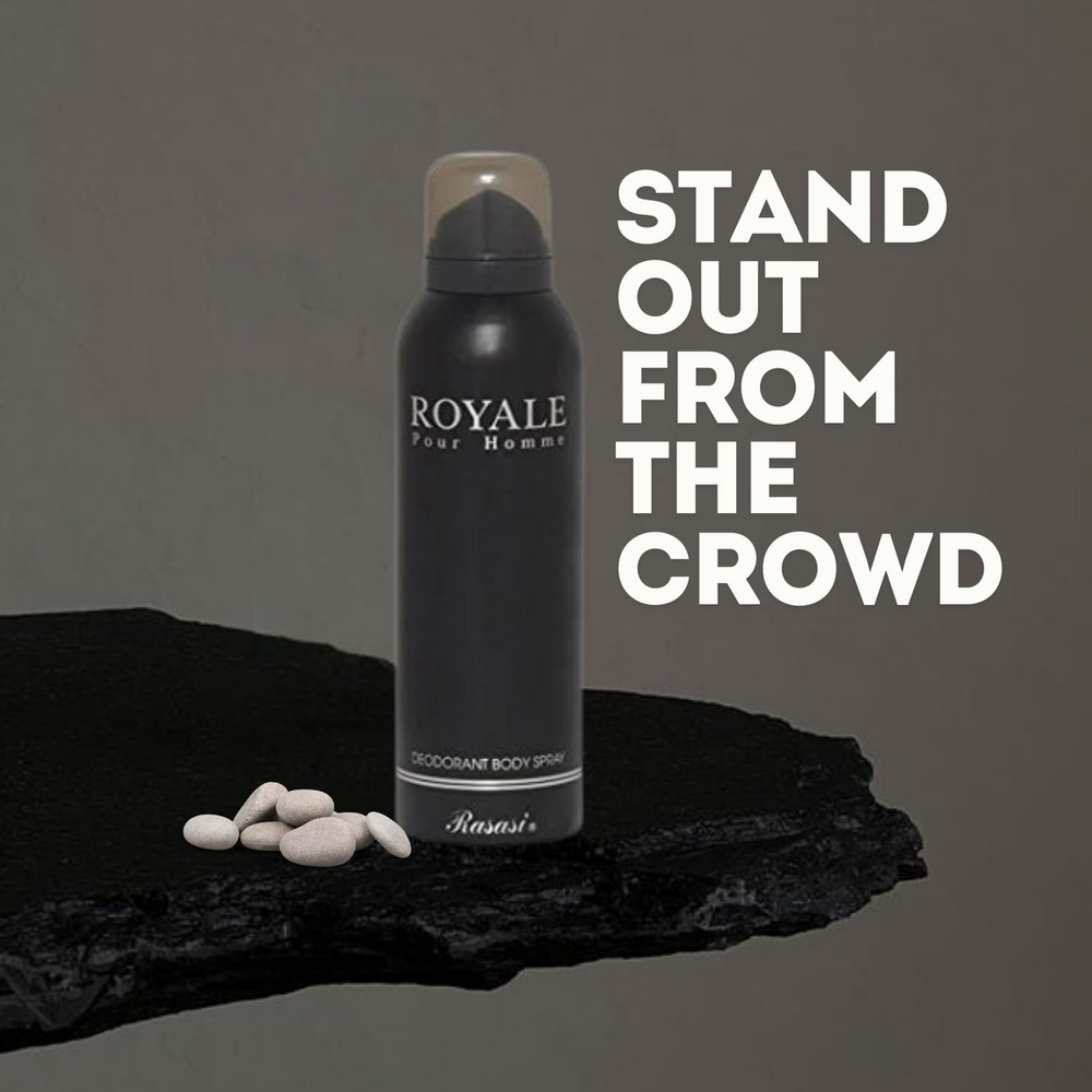 Rasasi Royale Pour Homme Deodorant Spray Rasasi