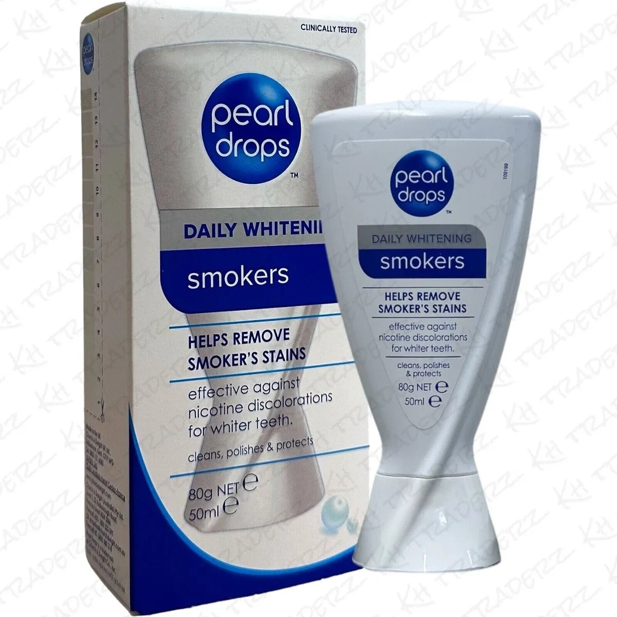 Pearl Drops Smokers Stain Removing Teeth Polish - 50ml Pearl Drops
