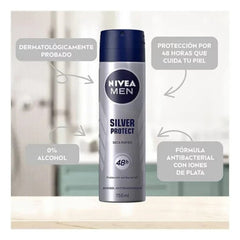 Nivea Men Anti-Perspirant Spray Silver Protect - 150ml Nivea