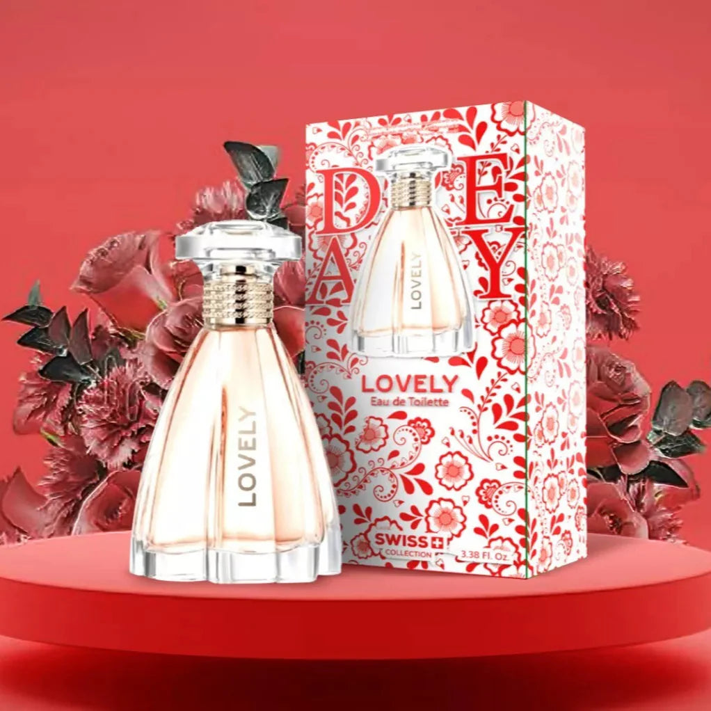 LOVELY Eau de Toilette by Swiss Collection - 100ml Swiss Collection