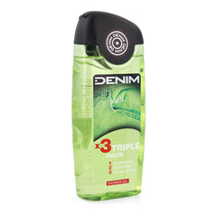 Denim Musk X3 Triple Vigor Shower Gel - 250ml Denim