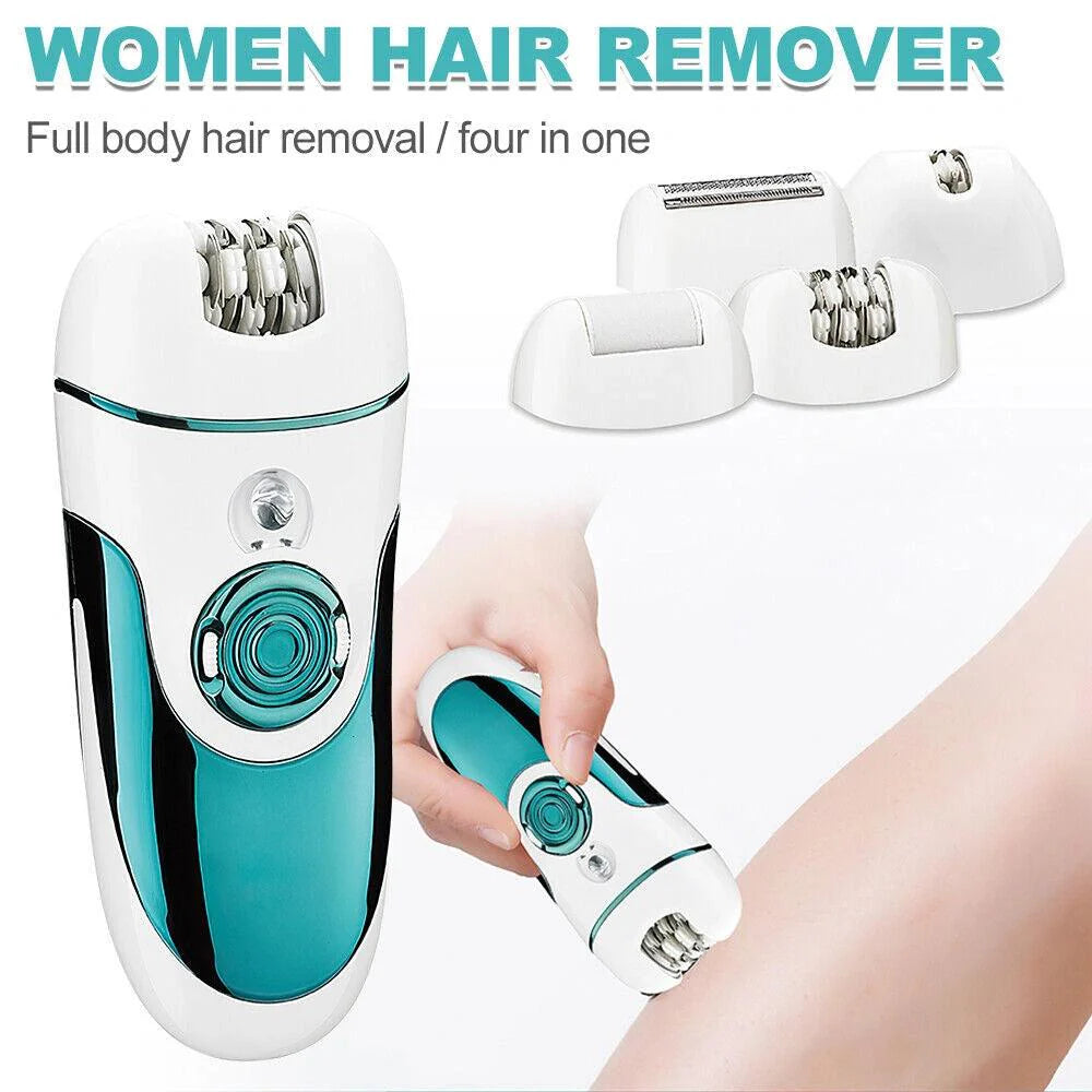 Daling Epilator for Women with 4 in 1 Cordless Rechargeable Razor Daling