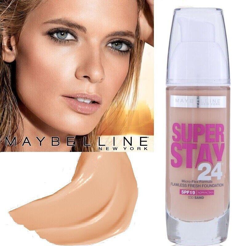 Maybelline Foundation Super Stay 24H Maybelline